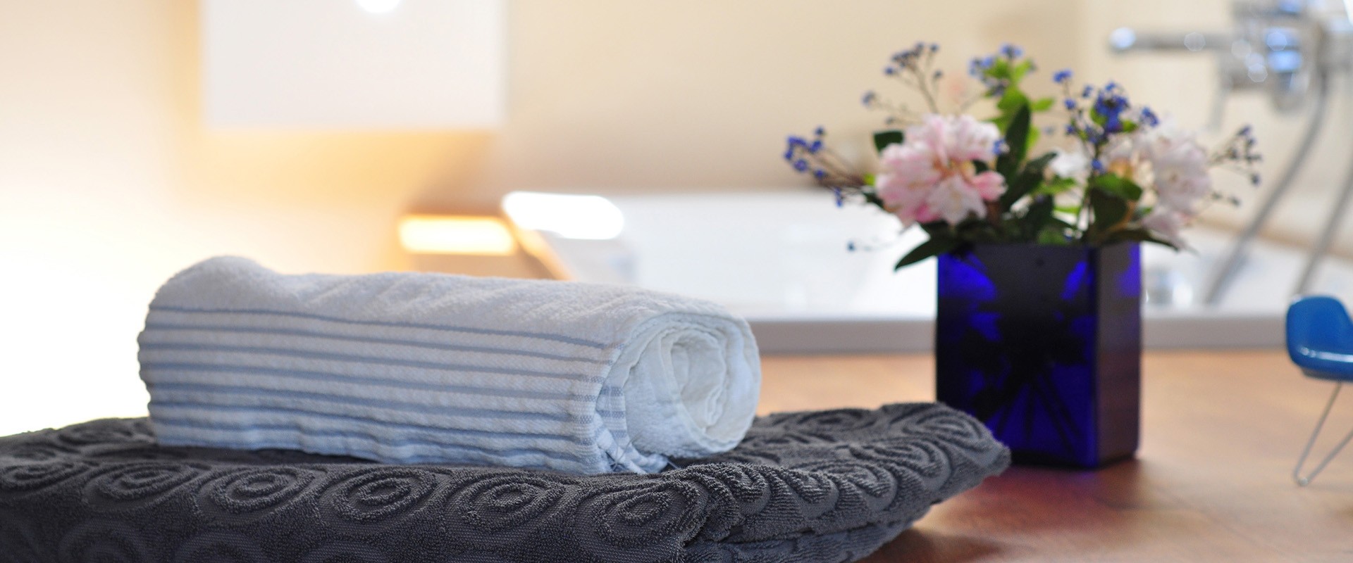 Wellness-und Badtextilien